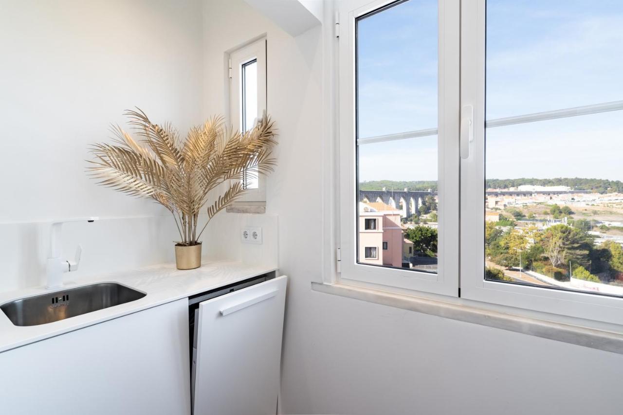 Akicity Campolide Selected Apartment Lisbon Luaran gambar